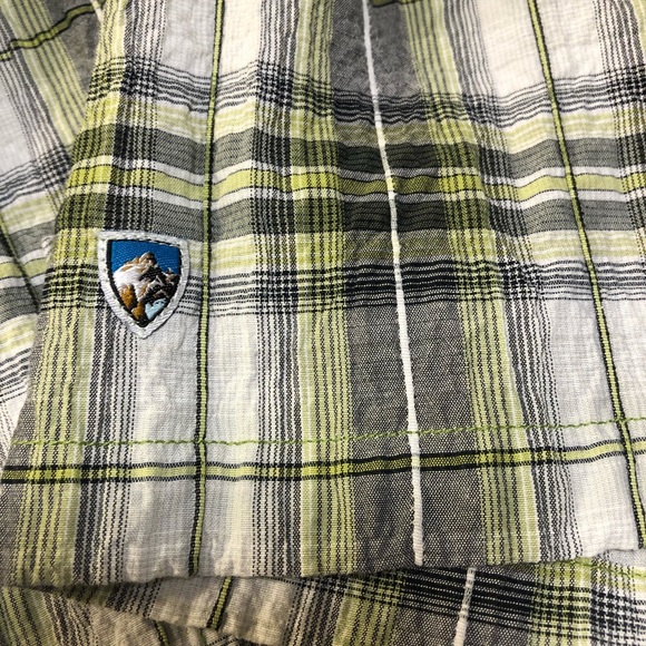 Kühl Men’s Short Sleeve Button up Shirt XXL - Picture 7 of 11